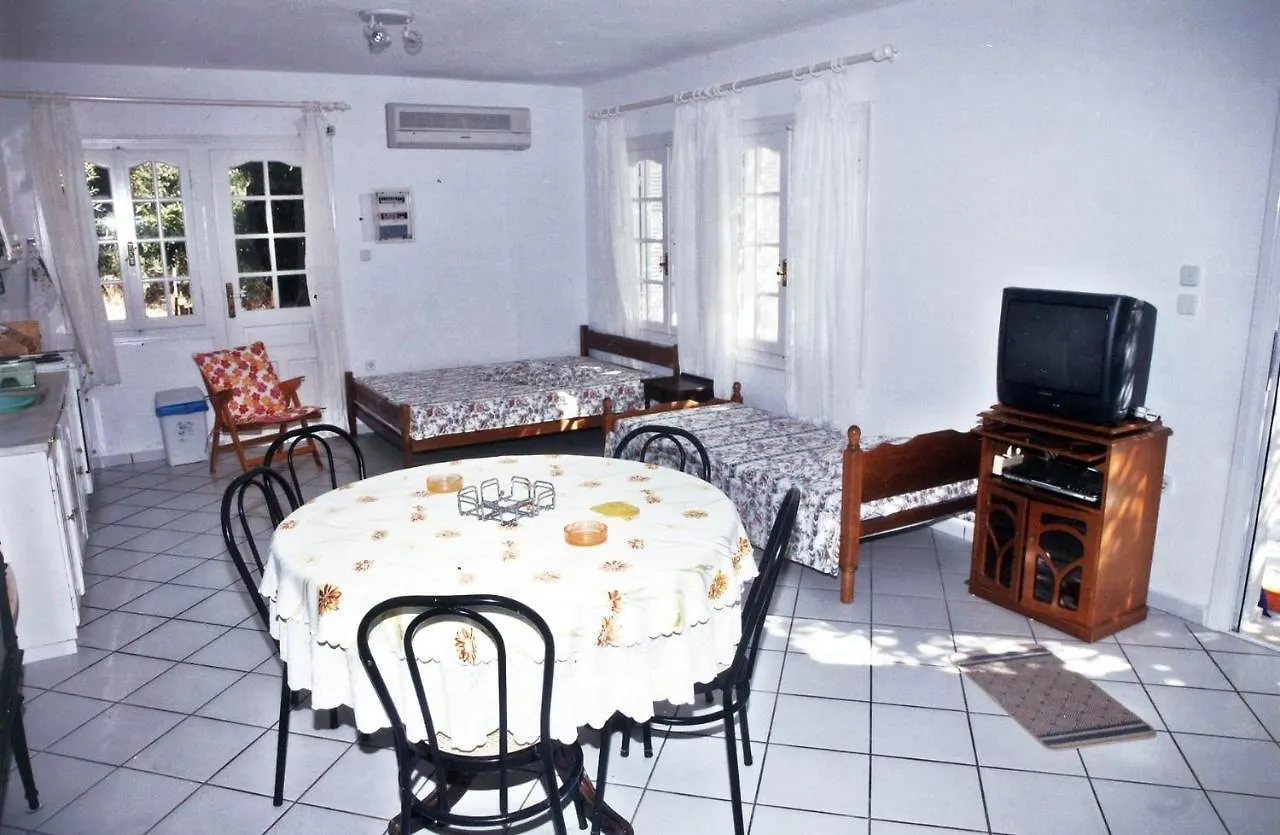 Apartament Villa Errieta Athéras
